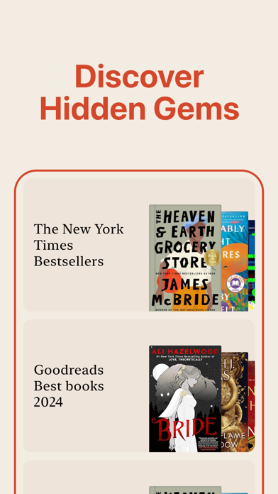Bookwise: Book Tracker screenshot