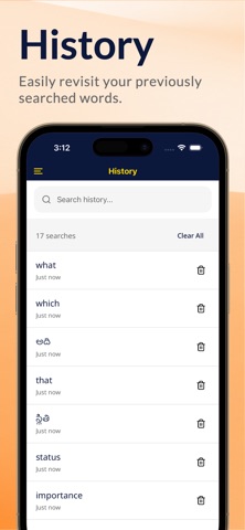 Telugu Dictionary: Offline Screenshot 7 of 7