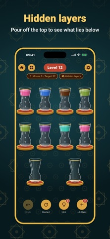 Bardak Bardak: Tea Sort Puzzle screenshot 4