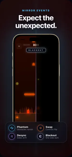 Mirror Runners - Endless Run screenshot 3