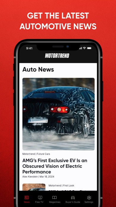 MotorTrend+: Watch Car Shows Screenshot