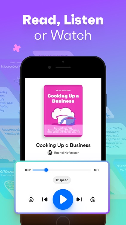 Bitely: Audible Book Summaries screenshot-4