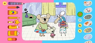 Sheep's Hotel: Coloring Book screenshot