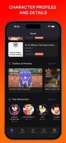 Anime News & Episode Tracker screenshot