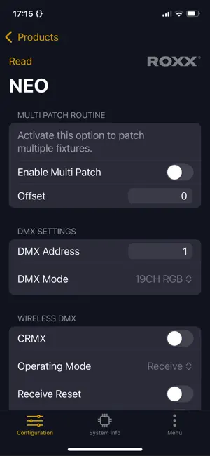 NFCApp screenshot 2