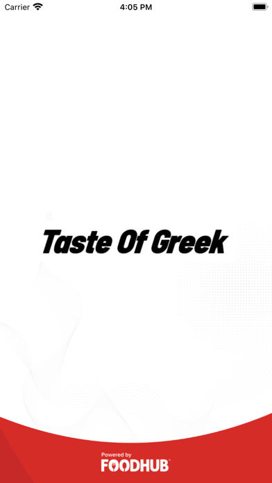Taste Of Greek Screenshot