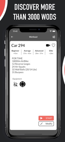 Hyrox Workouts - Fitness Race screenshot