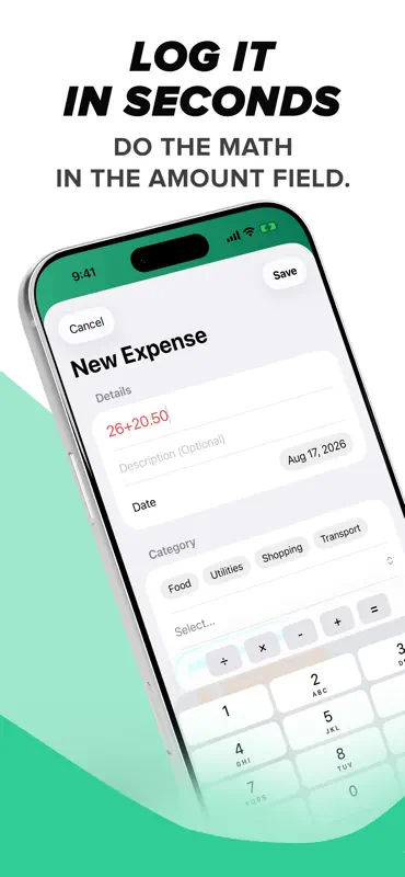CoreSpend: Budget Tracker screenshot 8 of 10