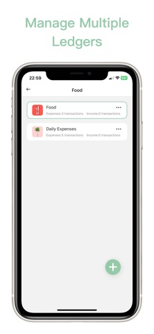 BillNote - Expense Tracker Screenshot 2 of 4
