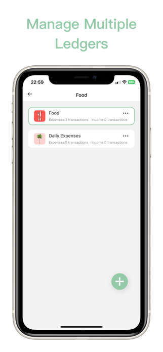 BillNote - Expense Tracker Screenshot 2 of 4