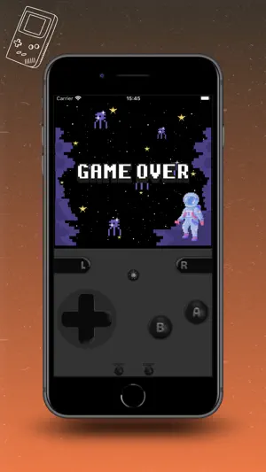iGBA: GBA & GBC Retro Emulator screenshot 3