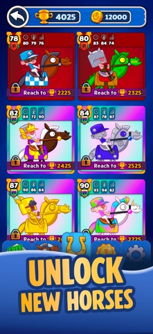 Match & Derby: Blast Race PvP iPhone screenshot