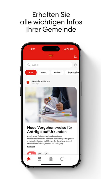 Screenshot #2 pour Gemeinde Naters