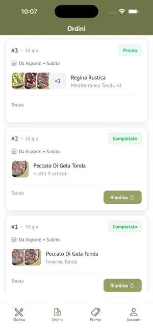 Pizzeria Romana Civico 27 screenshot 2