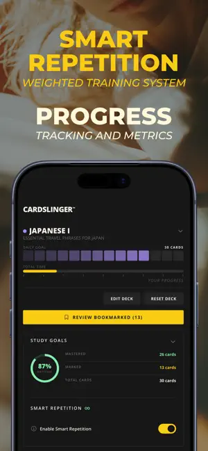 CARDSLINGER - Flashcards screenshot 4