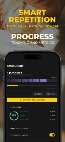 CARDSLINGER - Flashcards Screenshot 4 of 6