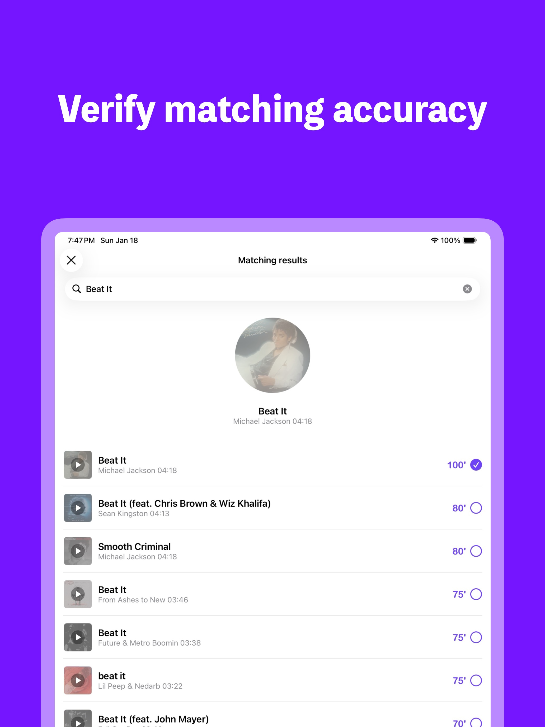 PlaylistPort：Playlist Transfer screenshot 7