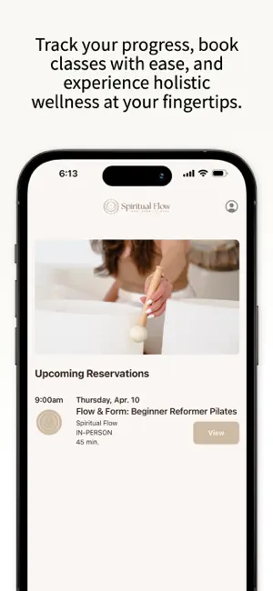 Spiritual Flow Studio screenshot 2