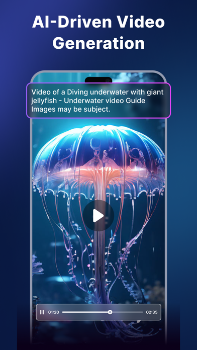 AI Video Generator For VEO 3 Screenshot