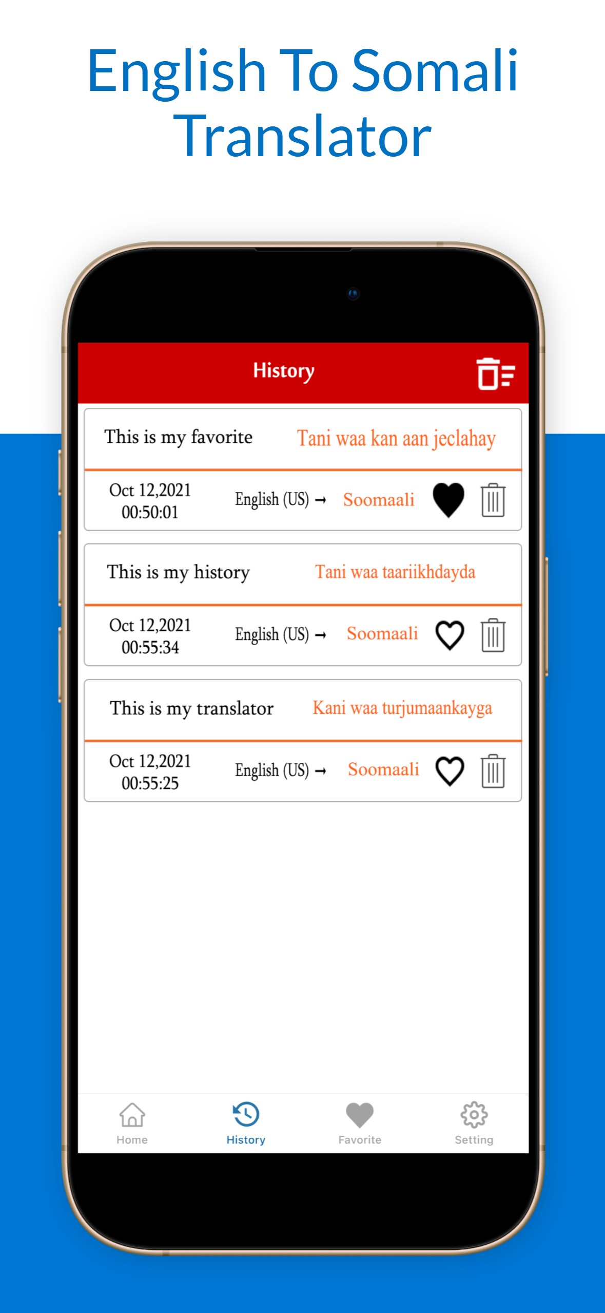 English To Somali Translation screenshot 4