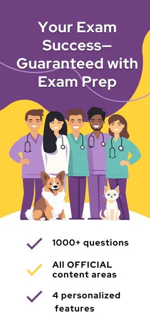 VTNE Exam Prep Vet Tech 2026 screenshot 1
