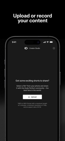 Creator Studio by Dude Perfect Screenshot 2 of 3