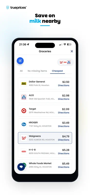 TruePrices screenshot 2 of 5