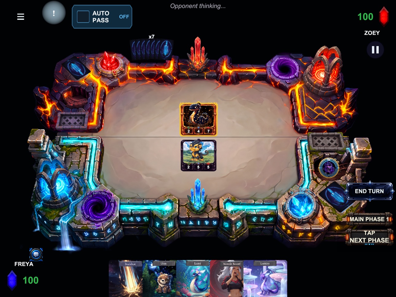 Screenshot 8 of Starstone TCG