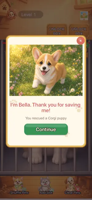 Rescue Puppy - Pet Puzzle screenshot 2