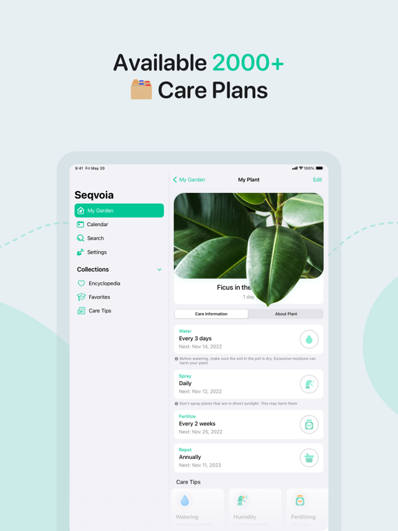 Plant Identifier. Fix Disease iPad screenshot