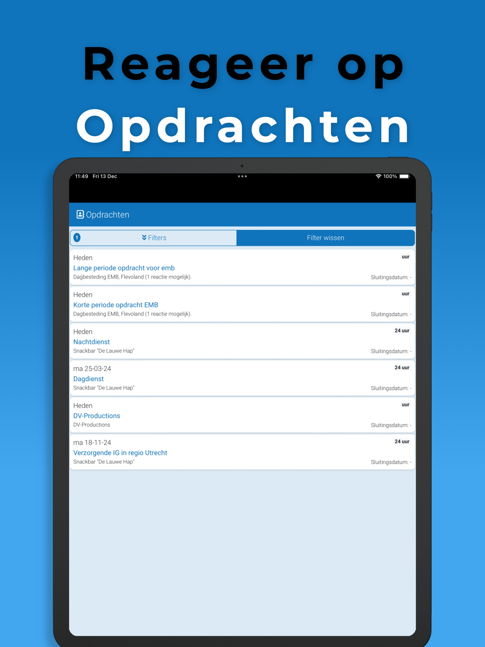 Uitzend Samen Verder screenshot 16