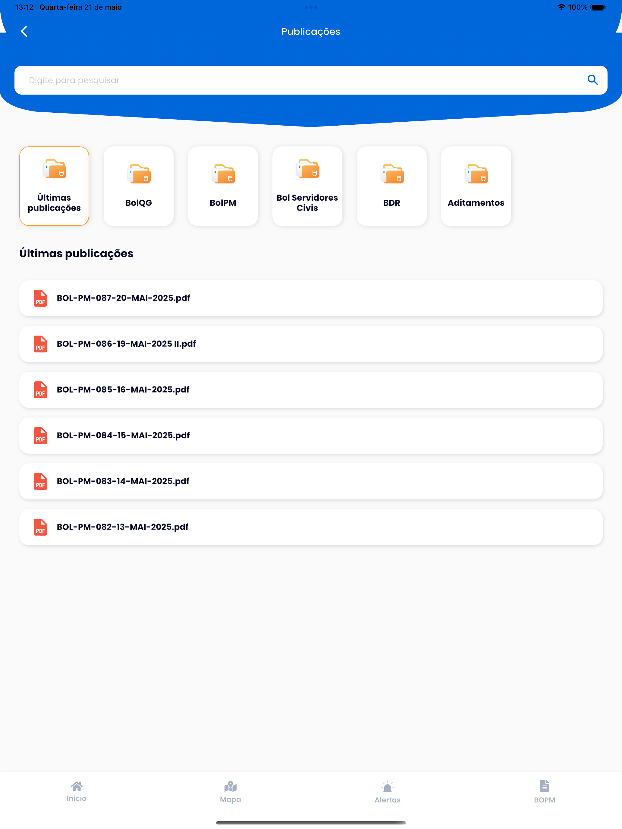 Portal SEPM