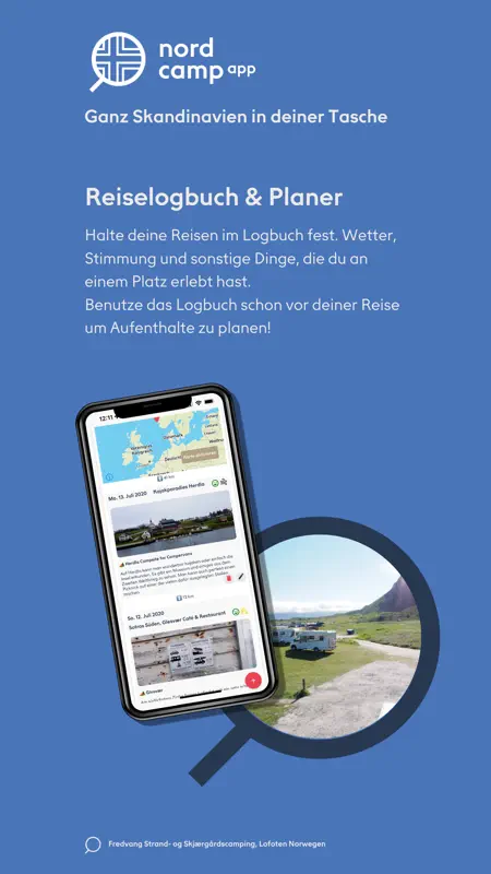 nordcamp Camping Reiseführer screenshot 2 of 10