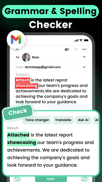 AI Keyboard: Chatbot, Grammar