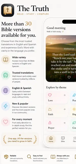 The Truth: Bible screenshot 1