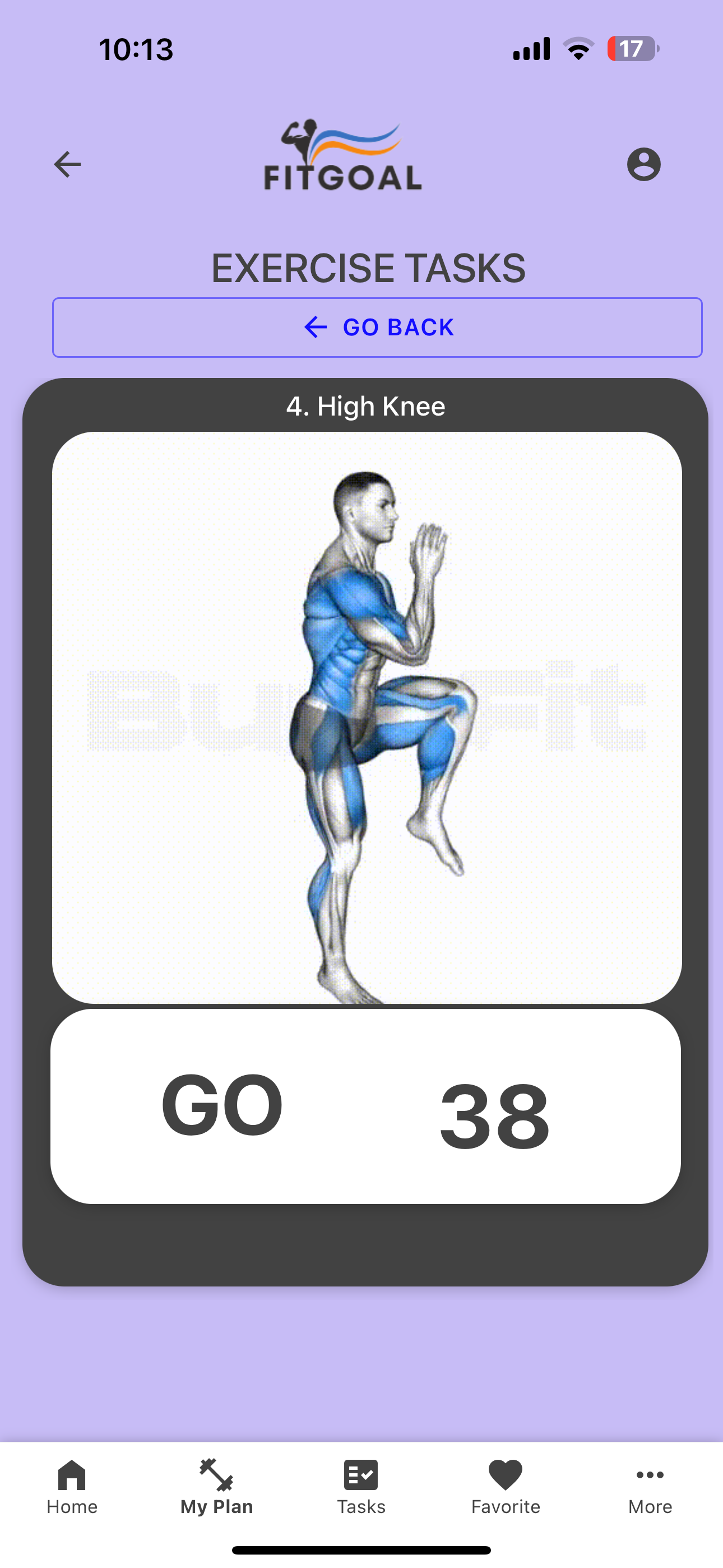 FITGOAL screenshot 10