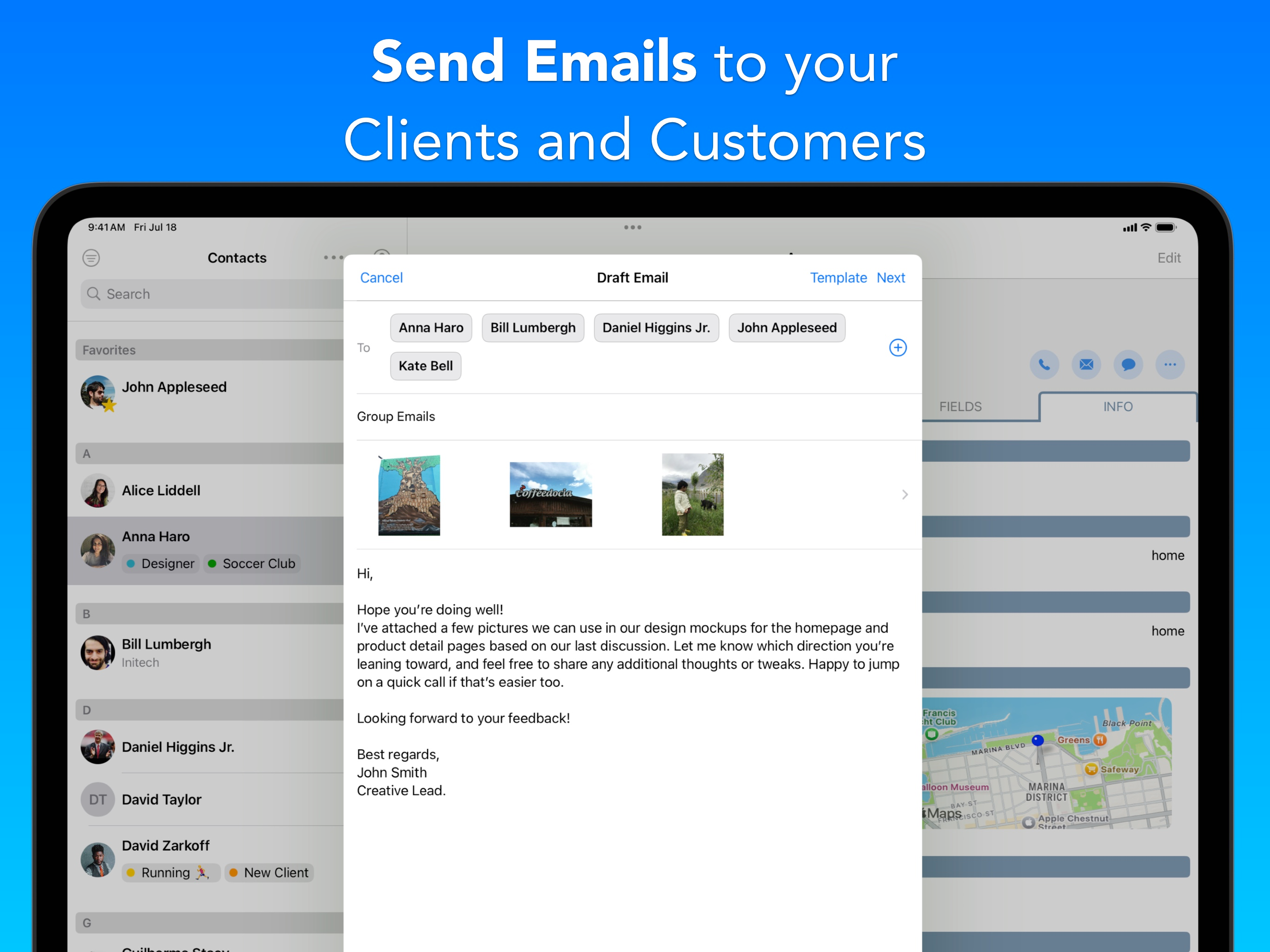 Contacts Journal CRM screenshot 17