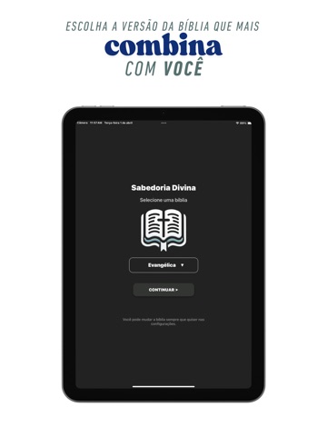 Sabedoria Divina iPad screenshot
