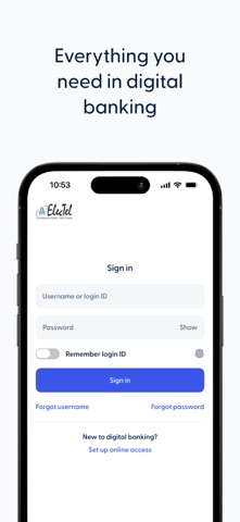 ElecTel Cooperative FCU app screenshot