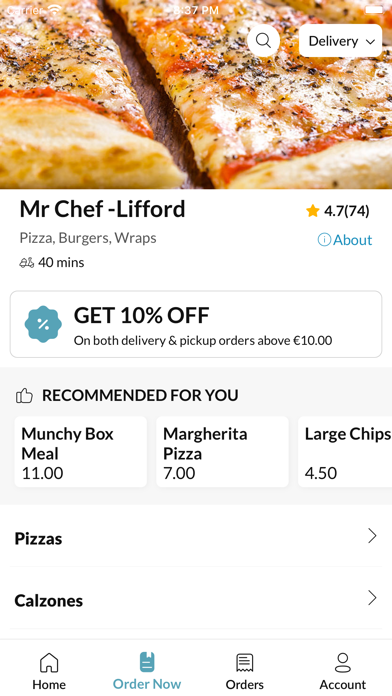Mr Chef Lifford Screenshot