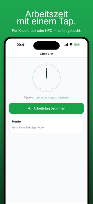 Zeit2Go Screenshot 1 of 5
