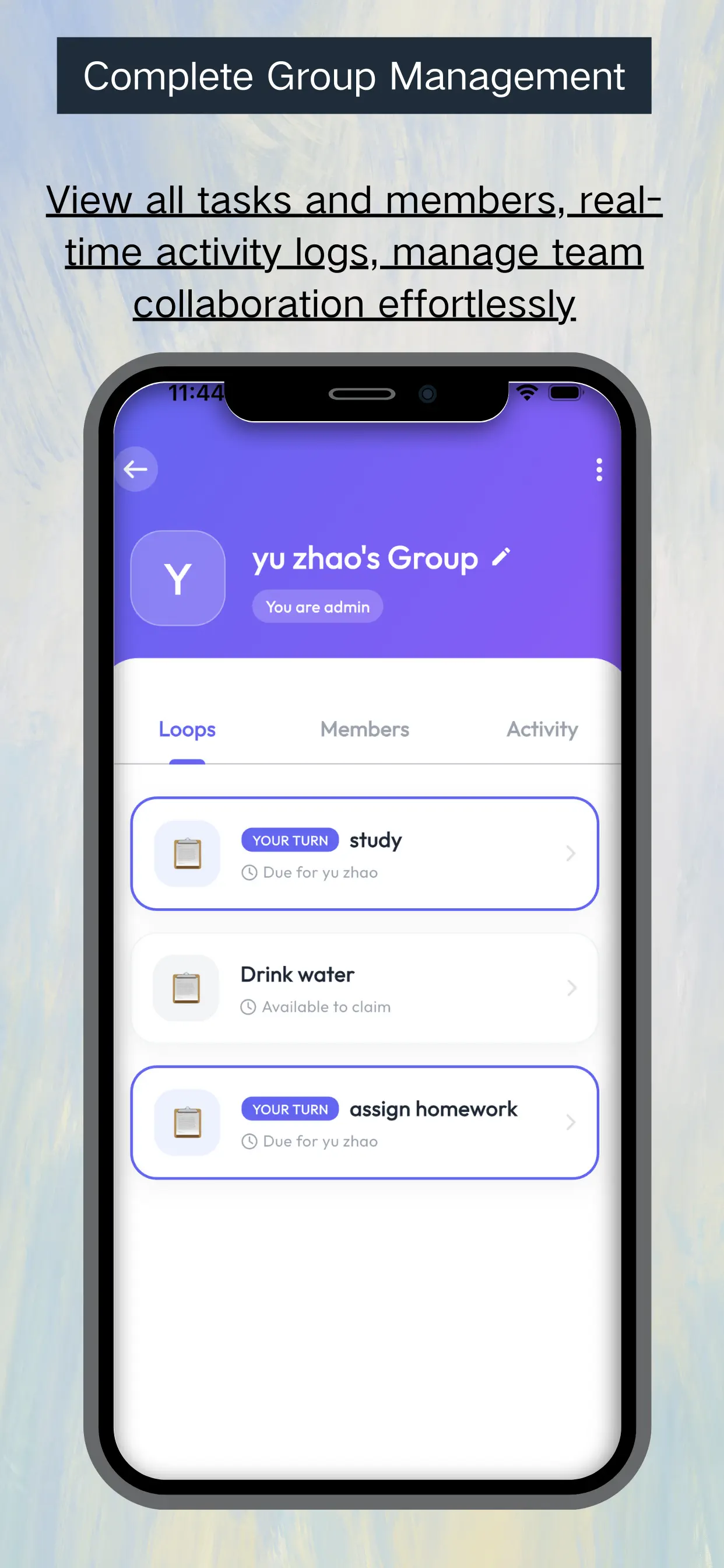 #6. OurLoop (iOS) 作者: 星宇 赵