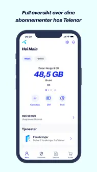 Mitt Telenor iphone bilder 1