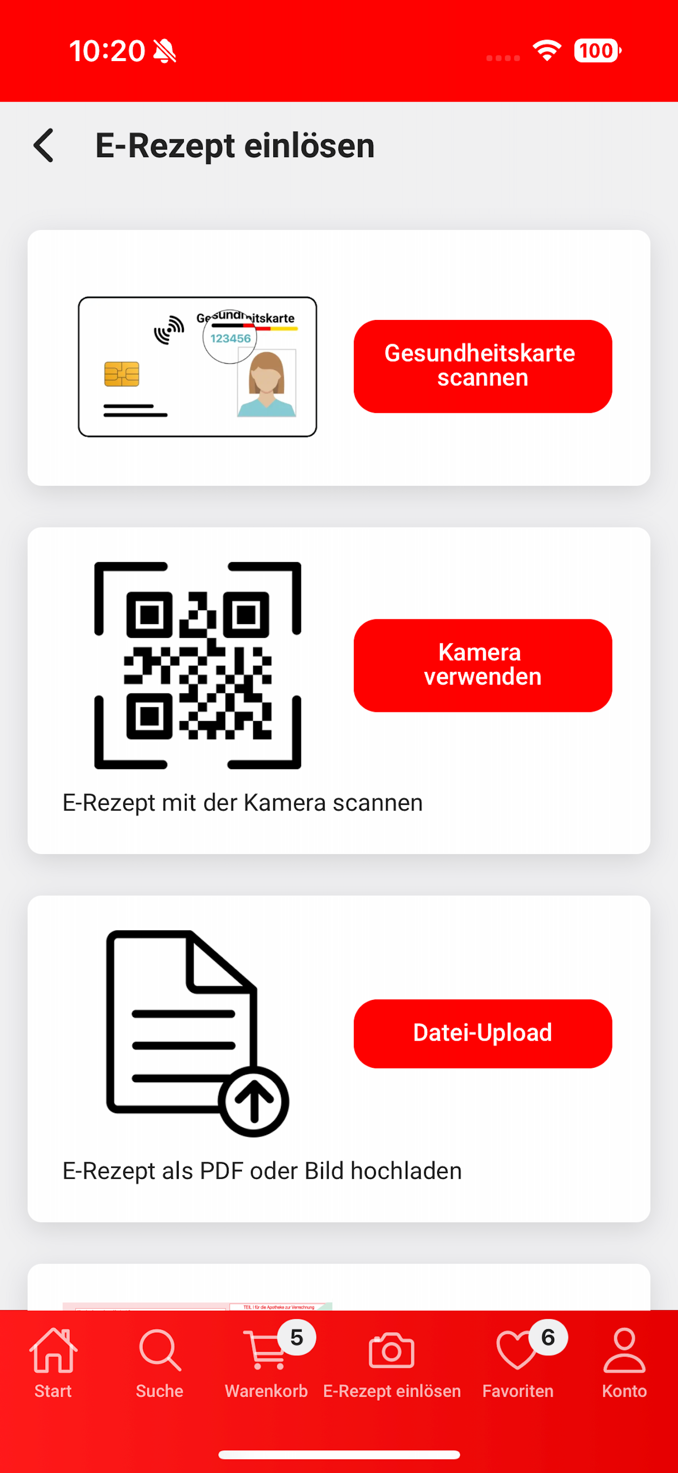 Apotheken Schorndorf & eRezept screenshot 6