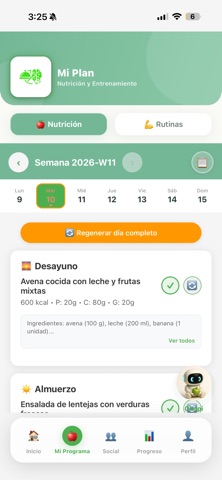Recomiéndame Coach screenshot