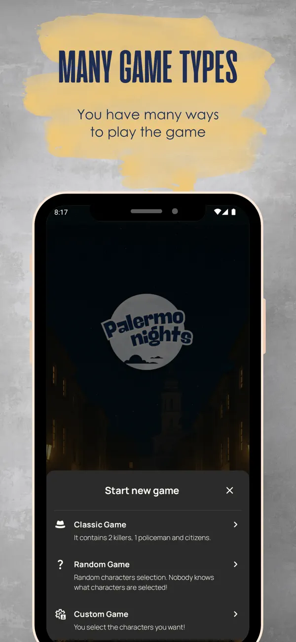 Screenshot #3 pour Palermo Nights (Offline)