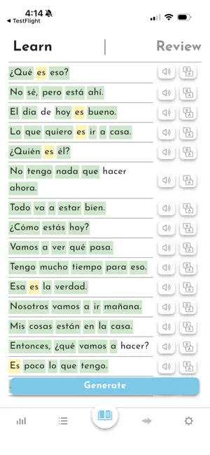 Fluent 5000 screenshot 3