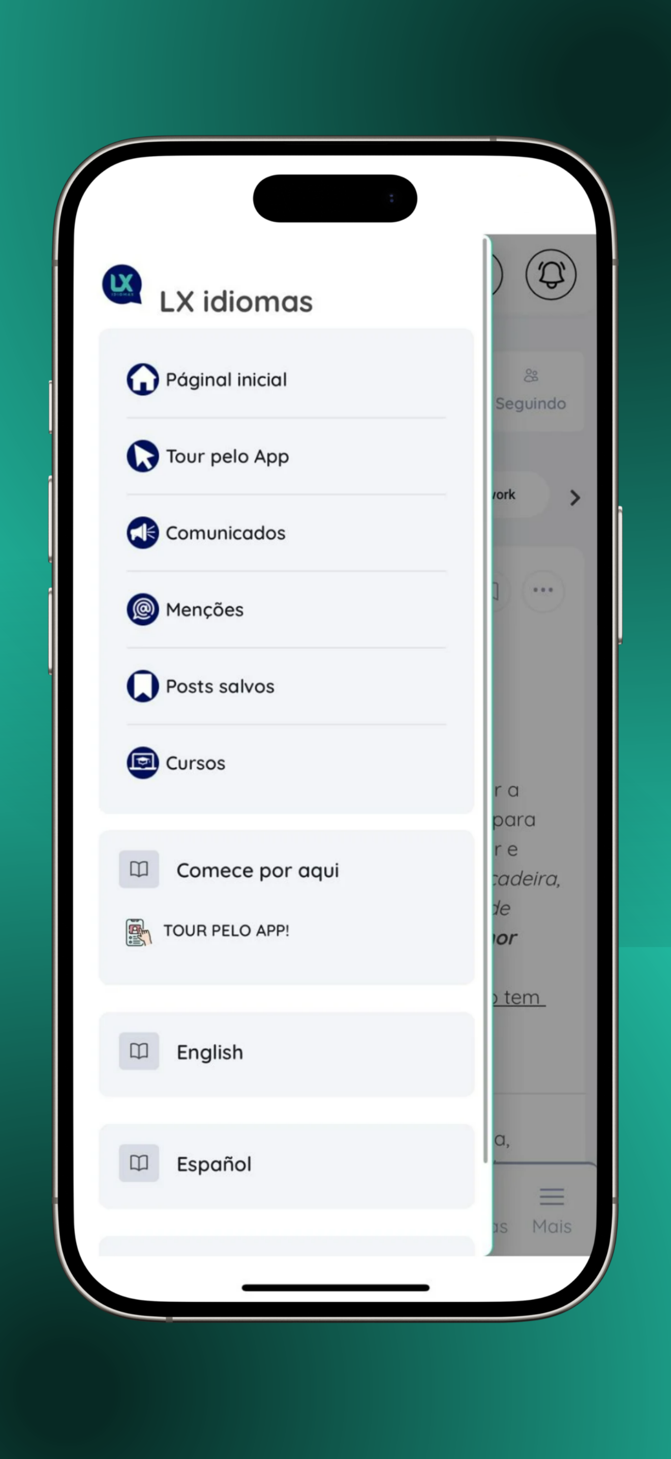 LX idiomas screenshot 3