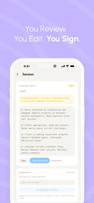 Relvema: Therapist screenshot 4