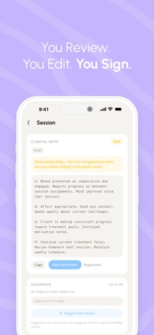 Relvema: Therapist Screenshot 4 of 6